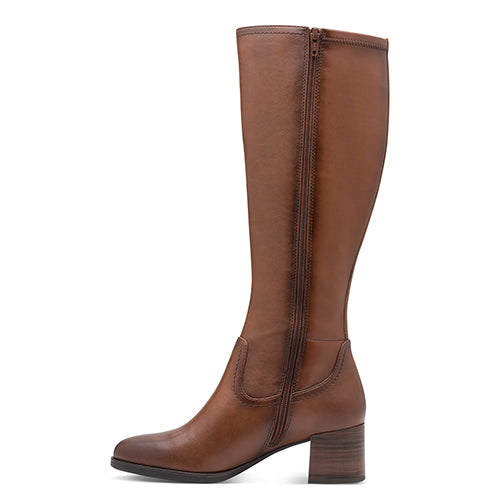 Jana Knee Boots -25567-45 - Tan