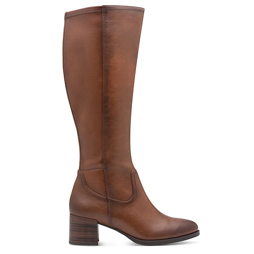 Jana Knee Boots -25567-45 - Tan