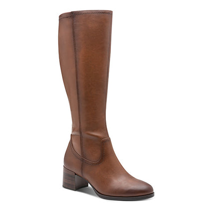 Jana Knee Boots -25567-45 - Tan