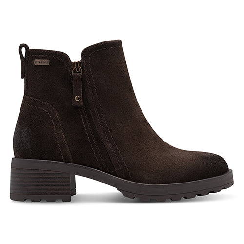 Jana Ladies Ankle Boots - 25711-47 - Brown Suede