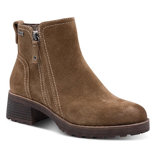 Jana Ladies Ankle Boots- 25711-47 - Camel Suede