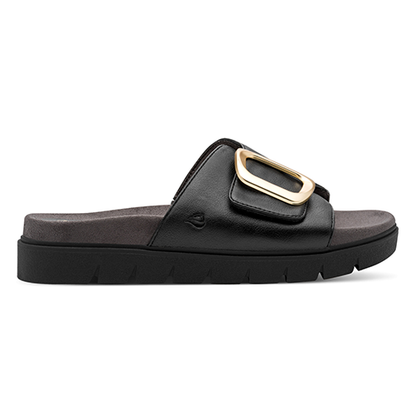 Jana Ladies Mules - 27561-46 - Black