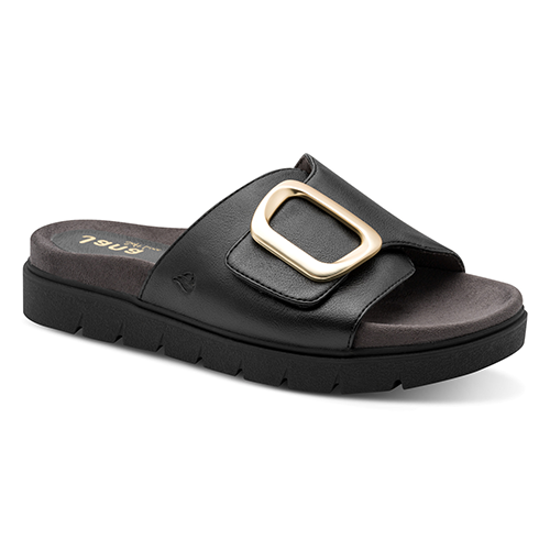 Jana Ladies Mules - 27561-46 - Black