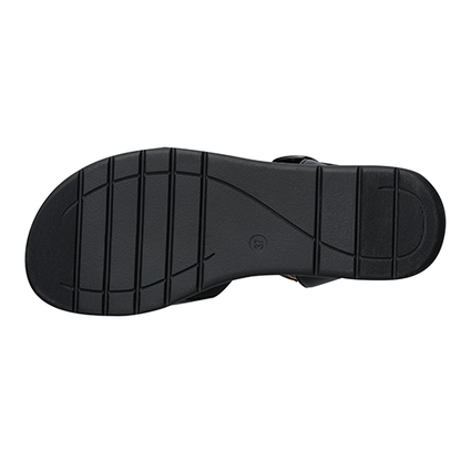 Jana Ladies Wedge Sandals - 28269-46 - Black