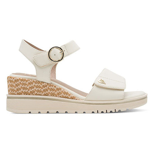 Jana Ladies Wedge Sandals - 28365-46 - Beige