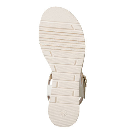 Jana Ladies Wedge Sandals - 28365-46 - Beige