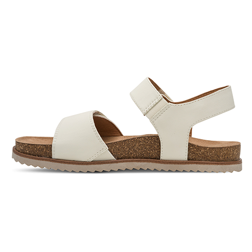 Jana Ladies Flat Sandals - 28560-46 - Ivory