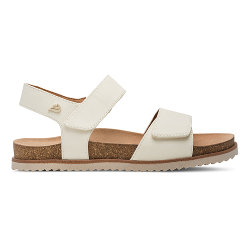 Jana Ladies Flat Sandals - 28560-46 - Ivory