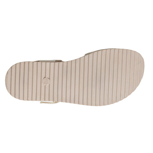 Jana Ladies Flat Sandals - 28560-46 - Ivory