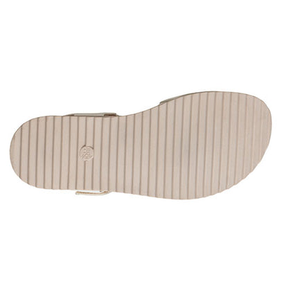 Jana Ladies Flat Sandals - 28560-46 - Ivory