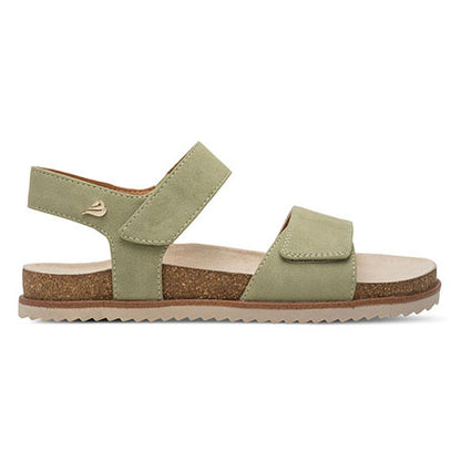 Jana Ladies Flat Sandals - 28560-46 - Olive