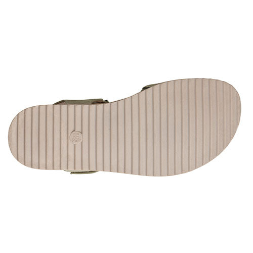 Jana Ladies Flat Sandals - 28560-46 - Olive
