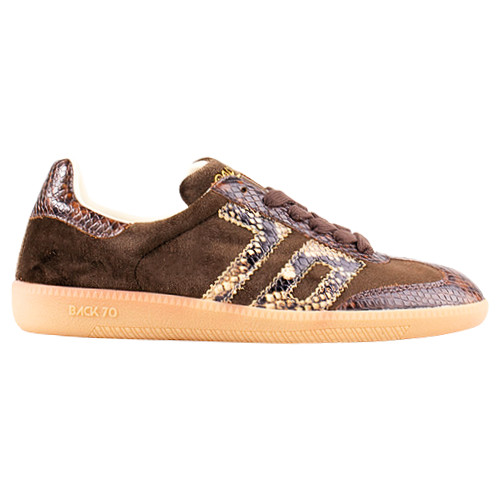 Back 70 Retro Trainer - Cloud - Coffee Snake