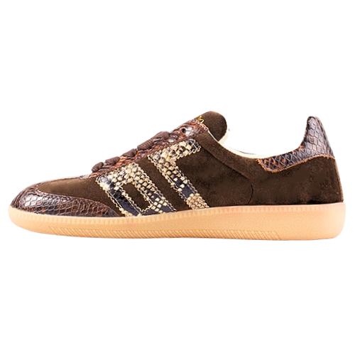 Back 70 Retro Trainer - Cloud - Coffee Snake