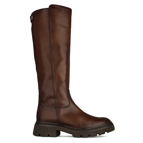 Gabor Leather Knee Boots - 71.859.24 - Tan