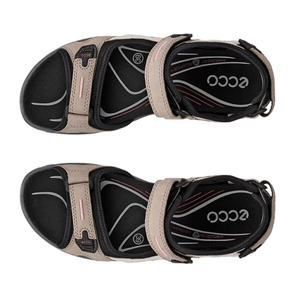 Pair of sandals with &