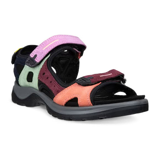 Ecco Off Road Yacatan Sandals - 69563 - Orange multi