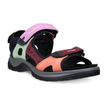 Ecco Off Road Yacatan Sandals - 69563 - Orange multi