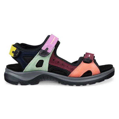Ecco Off Road Yacatan Sandals - 69563 - Orange multi