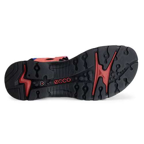Ecco Off Road Yacatan Sandals - 69563 - Orange multi