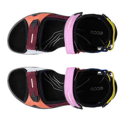 Ecco Off Road Yacatan Sandals - 69563 - Orange multi