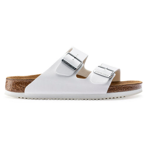 Birkenstock Ladies Sandals - Arizona Professional - White