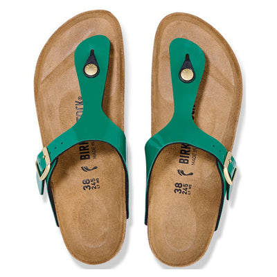 Birkenstock Sandals - Gizeh Fibre - Green