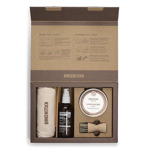 Birkenstock Oiled Leather Care Set - Multi