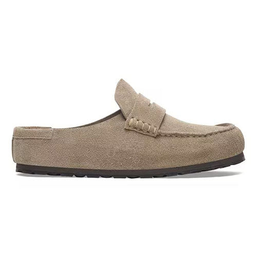 Birkenstock Ladies Wrapped  Clogs - Naples - Taupe