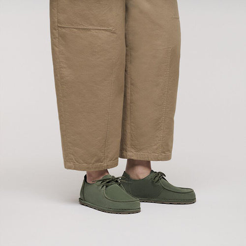 Birkenstock Ladies Flat Shoes - UTTI - Thyme