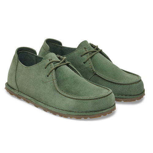 Birkenstock Ladies Flat Shoes - UTTI - Thyme