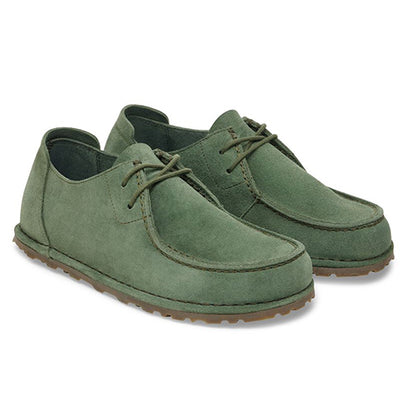 Birkenstock Ladies Flat Shoes - UTTI - Thyme