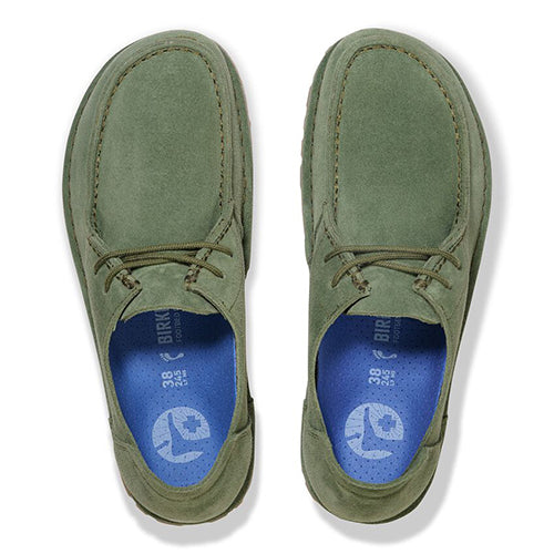 Birkenstock Ladies Flat Shoes - UTTI - Thyme