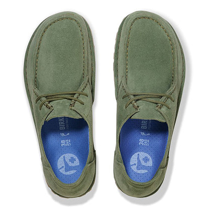 Birkenstock Ladies Flat Shoes - UTTI - Thyme