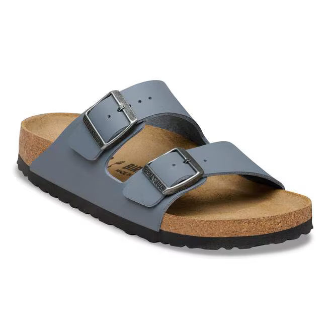 Birkenstock Ladies Sandals - Arizona Birko-Flor - Basalt Grey