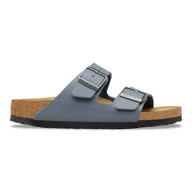 Birkenstock Ladies Sandals - Arizona Birko-Flor - Basalt Grey