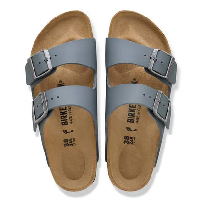Birkenstock Ladies Sandals - Arizona Birko-Flor - Basalt Grey