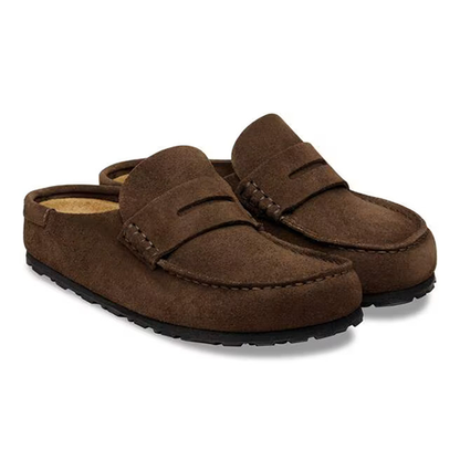 Birkenstock Ladies Wrapped Clogs - Naples - Carafe