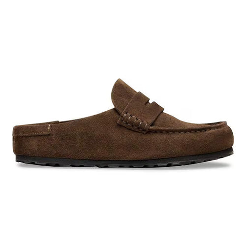 Birkenstock Ladies Wrapped Clogs - Naples - Carafe