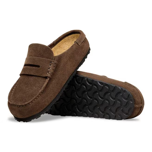 Birkenstock Ladies Wrapped Clogs - Naples - Carafe