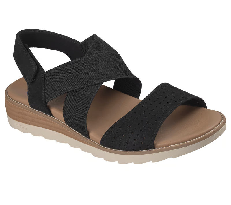 Skechers Arch Fit Ladies Sandals - 113890 - Black