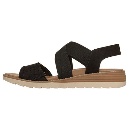 Skechers Arch Fit Ladies Sandals - 113890 - Black