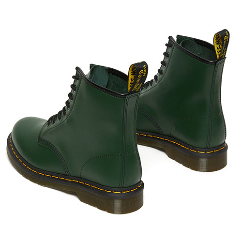 Dr.Martens Leather 8 Eye Boots- 1460 - Green