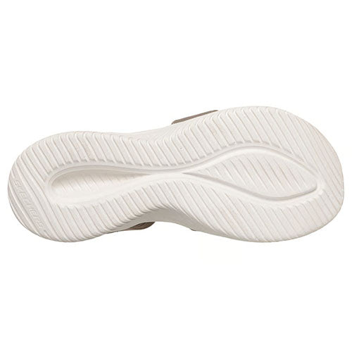 Skechers Slip-Ins Ladies Sandals - 119975 - Taupe
