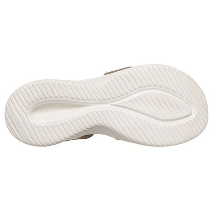 Skechers Slip-Ins Ladies Sandals - 119975 - Taupe