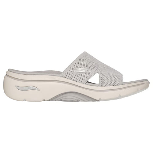 Skechers Arch Fit Go Walk Sandals - 140865 - Light Grey