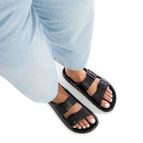 XTI Ladies Mules - 142550 - Black