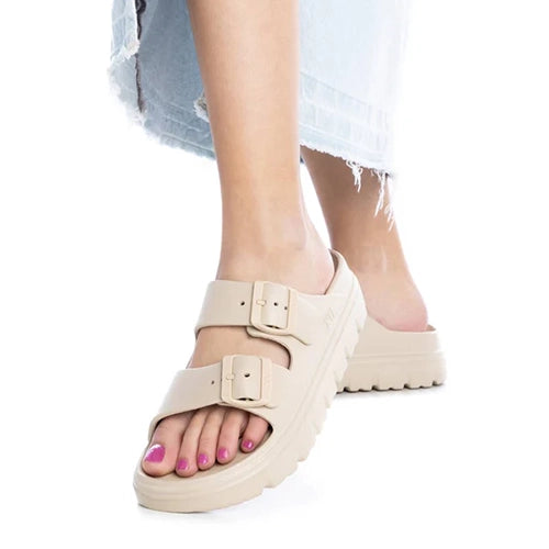 XTI Ladies Mules - 142550 - Beige