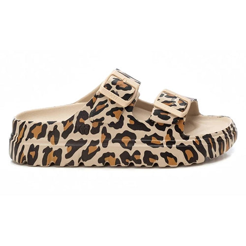 XTI Ladies Mules - 142550 - Leopard