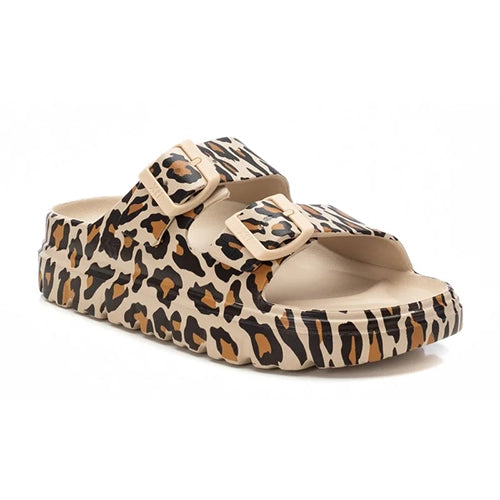 XTI Ladies Mules - 142550 - Leopard